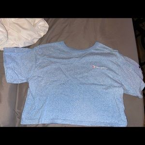 Champion cropped shirt